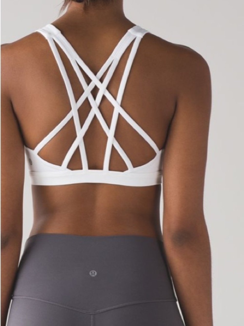Lululemon Free To Be Serene Bra
White